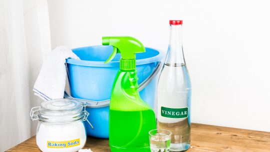 Städa hemmet mer miljövänligt