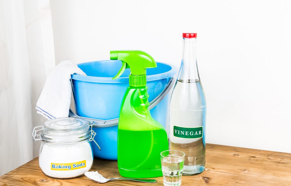 Städa hemmet mer miljövänligt