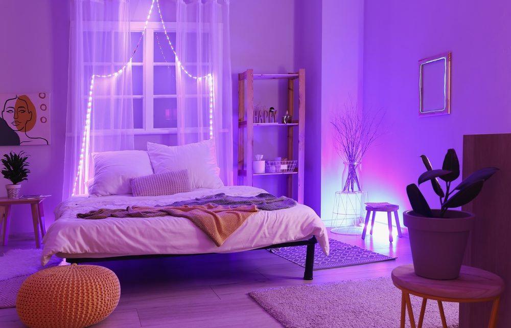 Framhäv sovrummets atmosfär med rätt belysning
