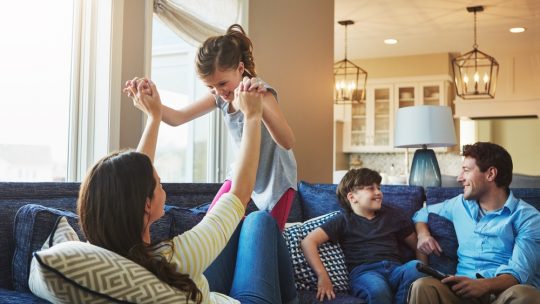 Upptäck hur familjehemmet kan bli barnets andra hem